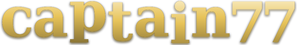 captain77 logo